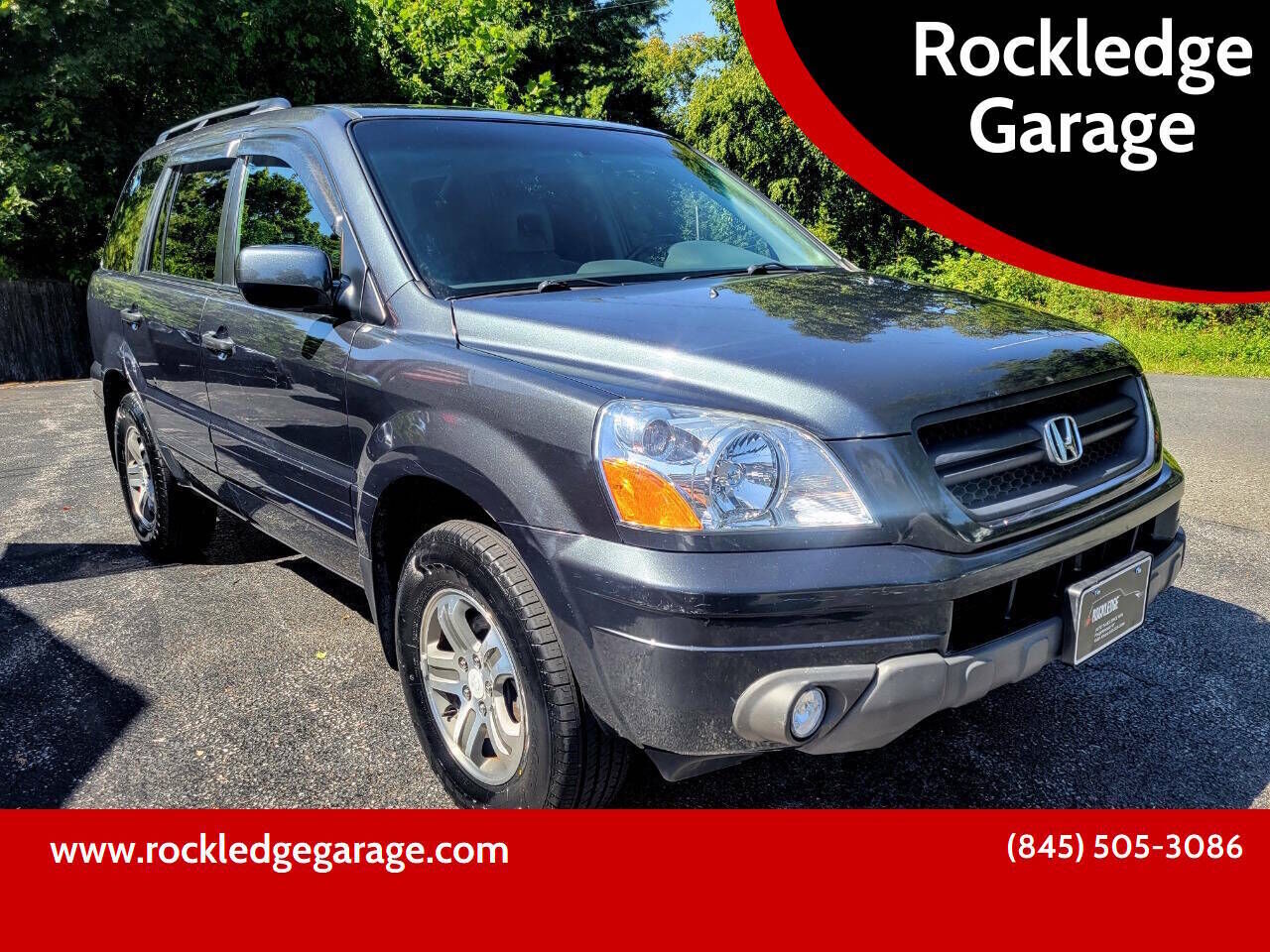 2004 HONDA Pilot