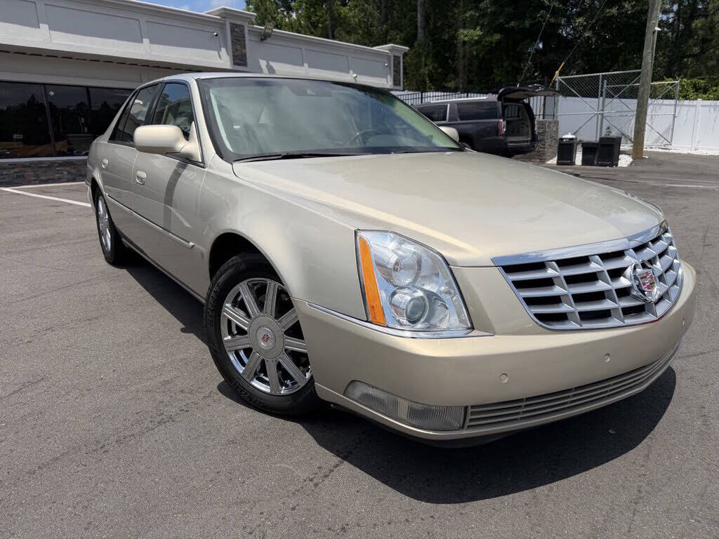 2008 CADILLAC DTS