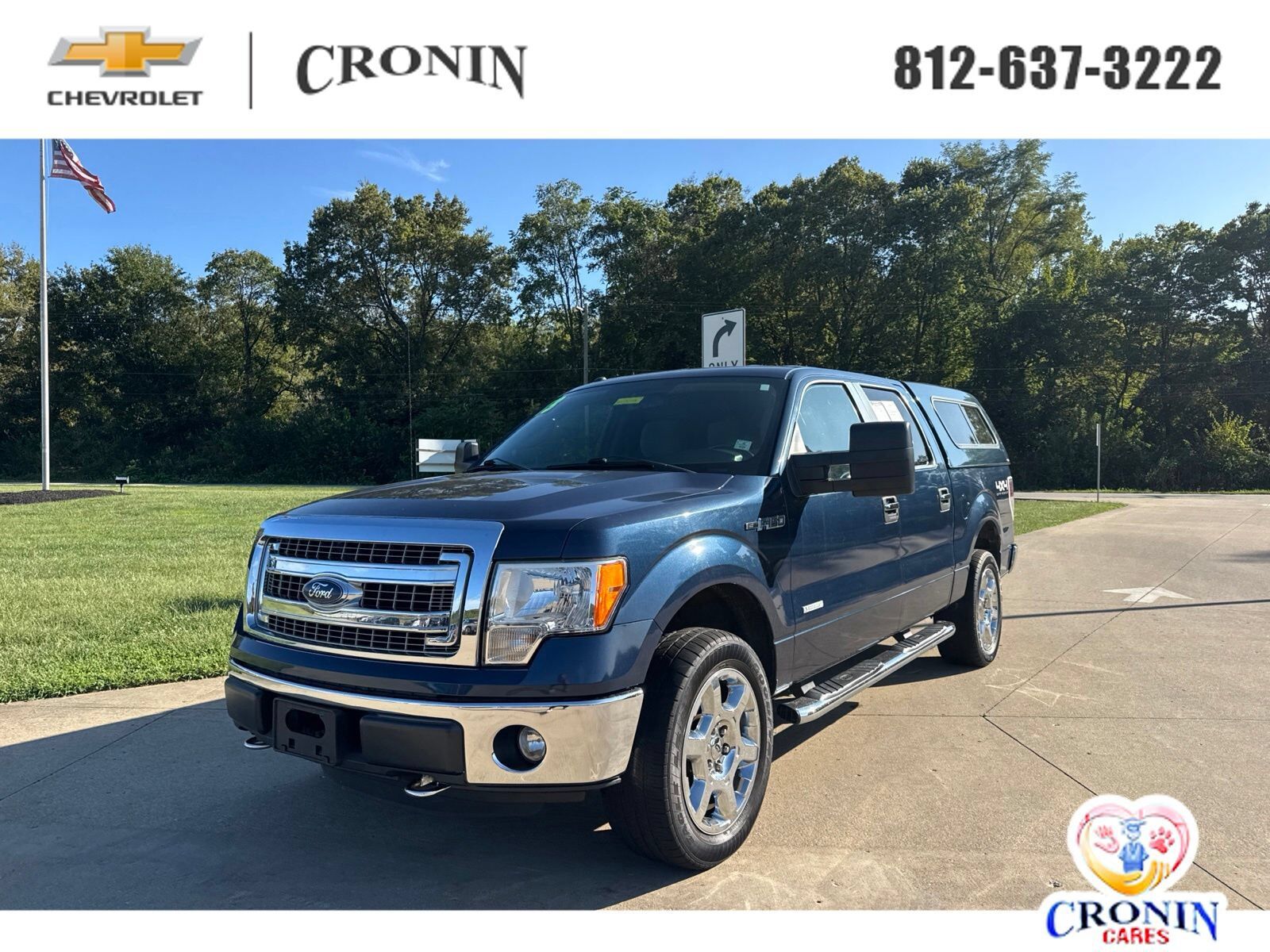 2013 FORD F-150