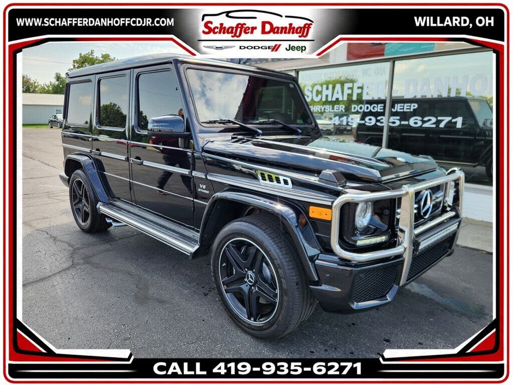 2014 MERCEDES-BENZ G-Class