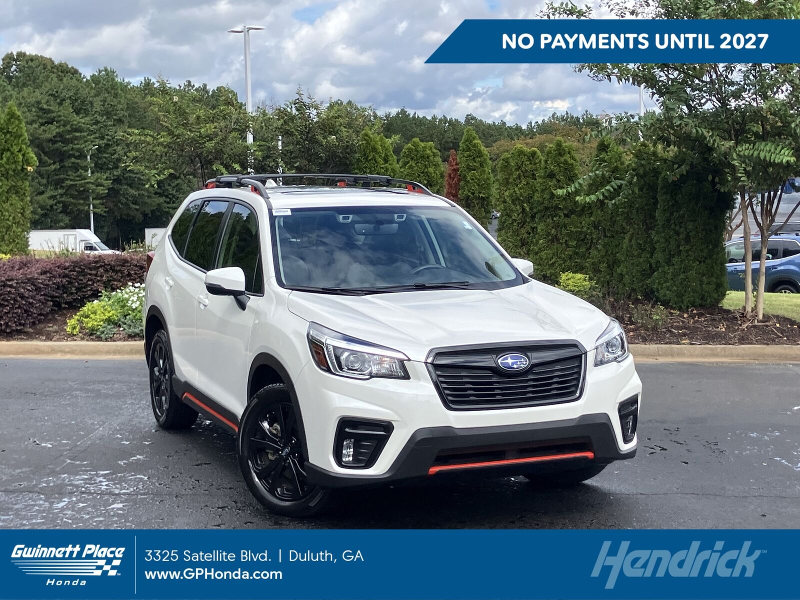 2020 SUBARU Forester