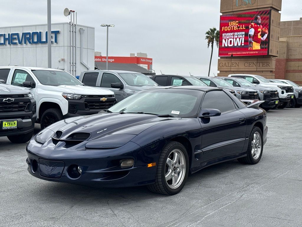 2001 PONTIAC Firebird