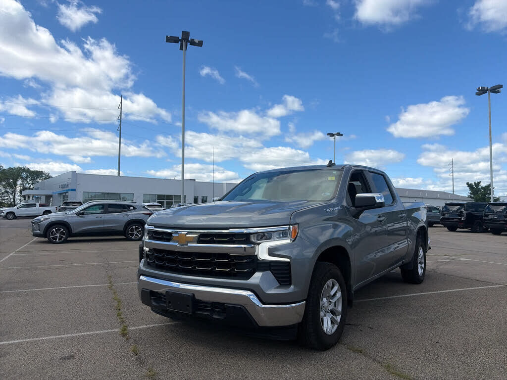 2024 CHEVROLET Silverado