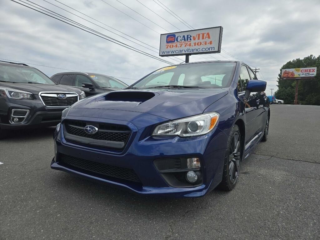 2015 SUBARU WRX