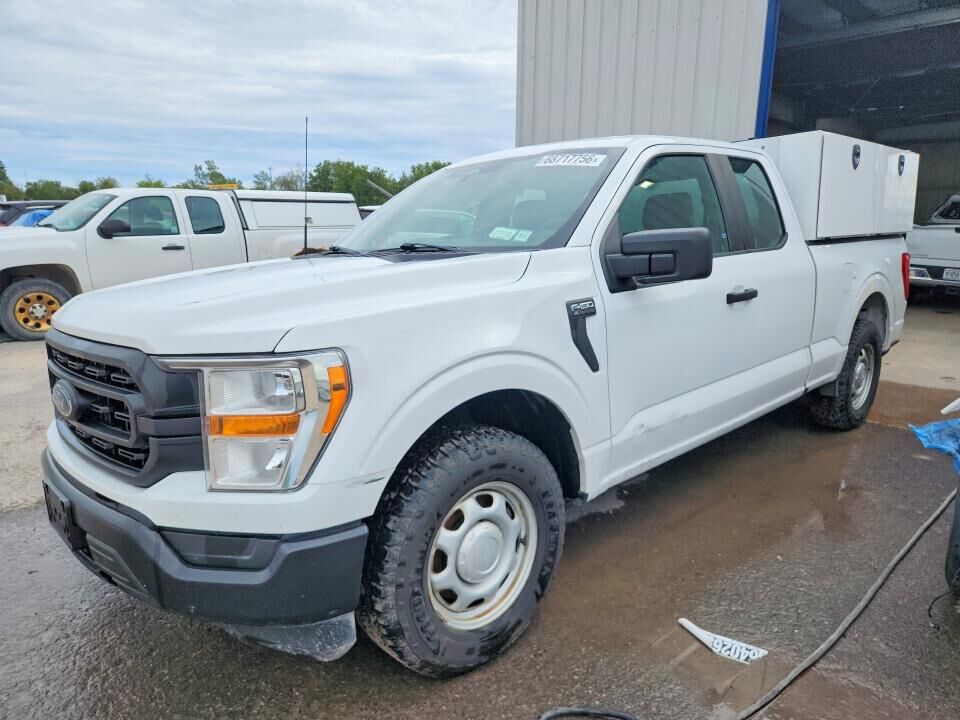 2022 FORD F-150