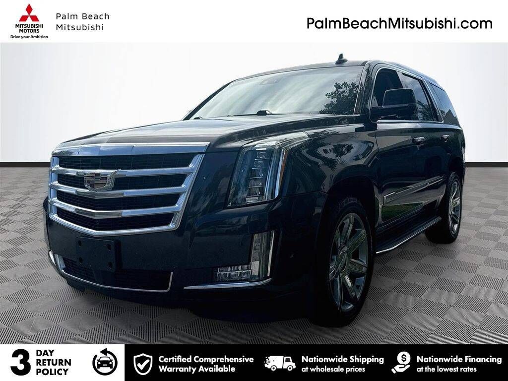 2018 CADILLAC Escalade
