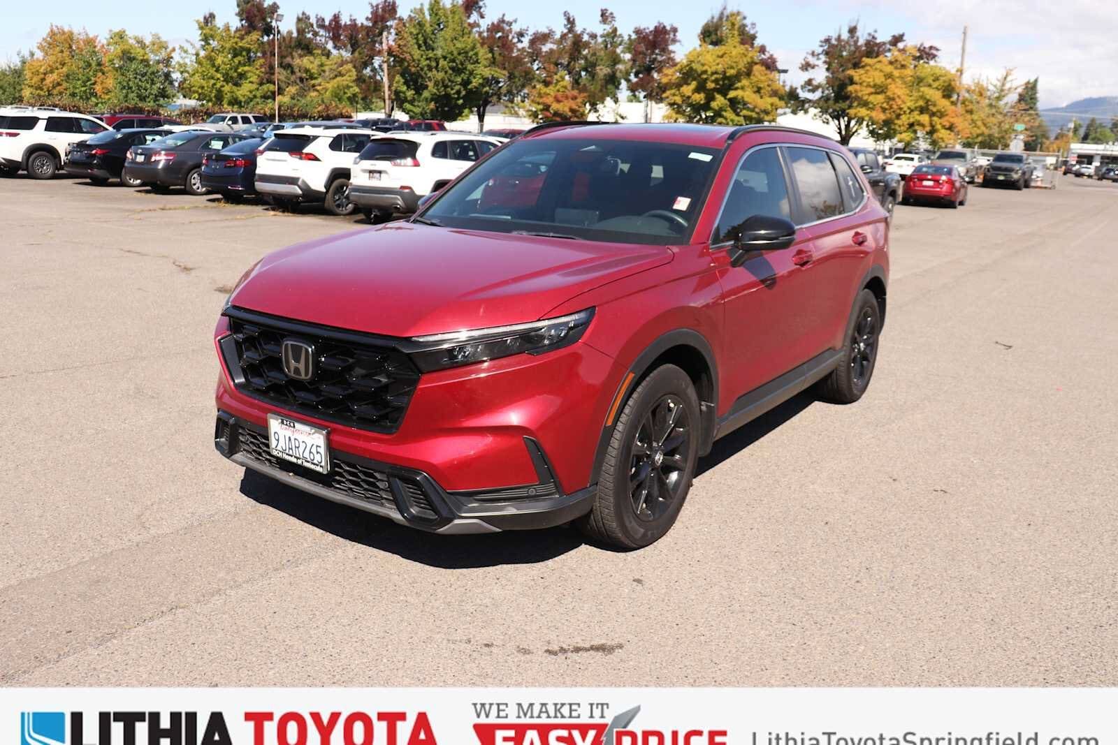 2024 HONDA CR-V