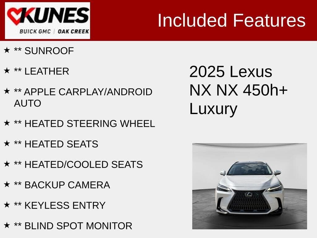 2025 Lexus NX
