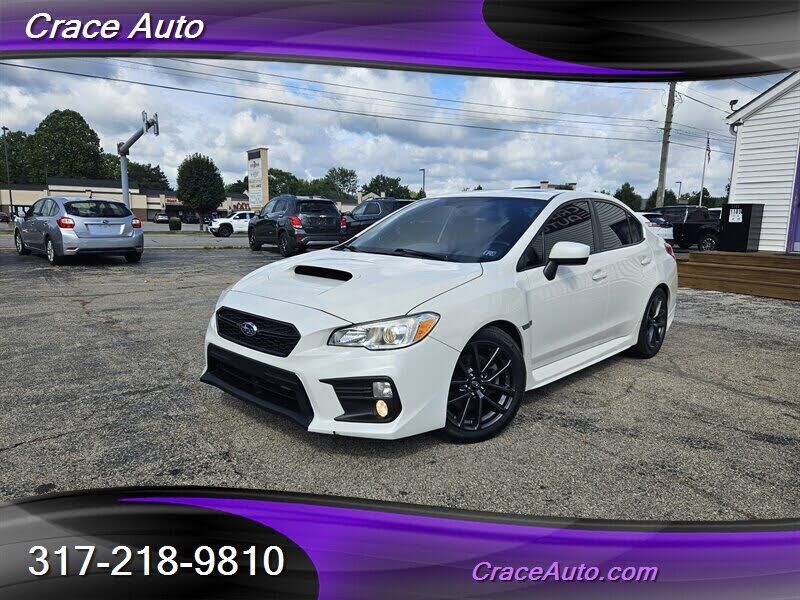 2018 SUBARU WRX