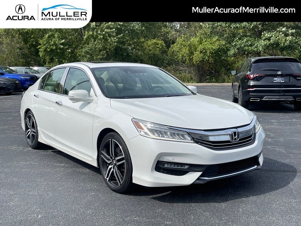 2016 HONDA Accord