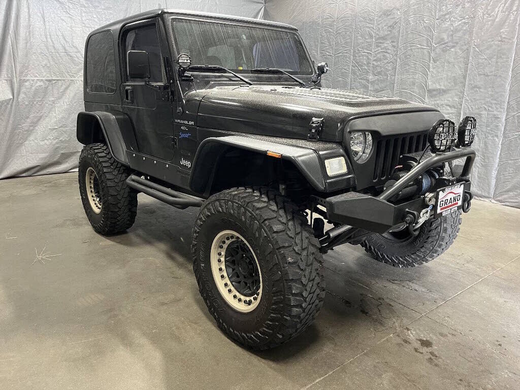 1998 JEEP Wrangler