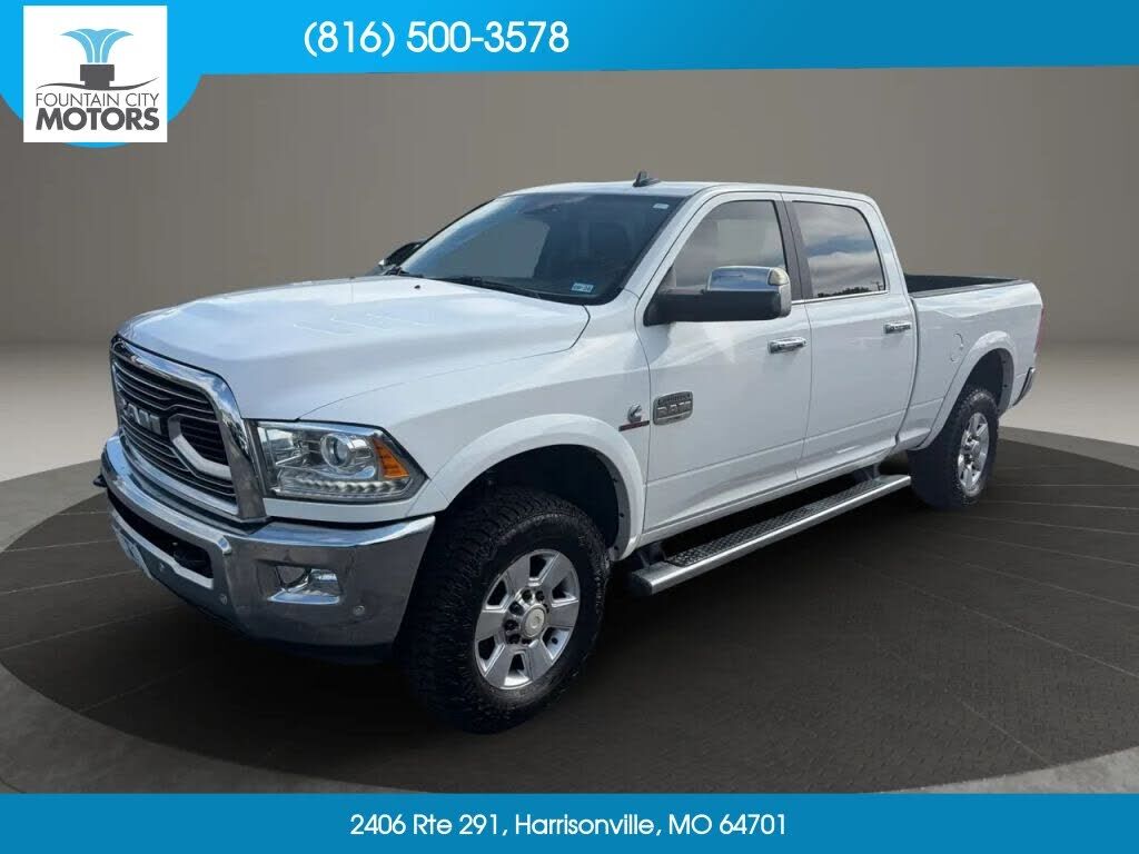 2017 RAM 2500
