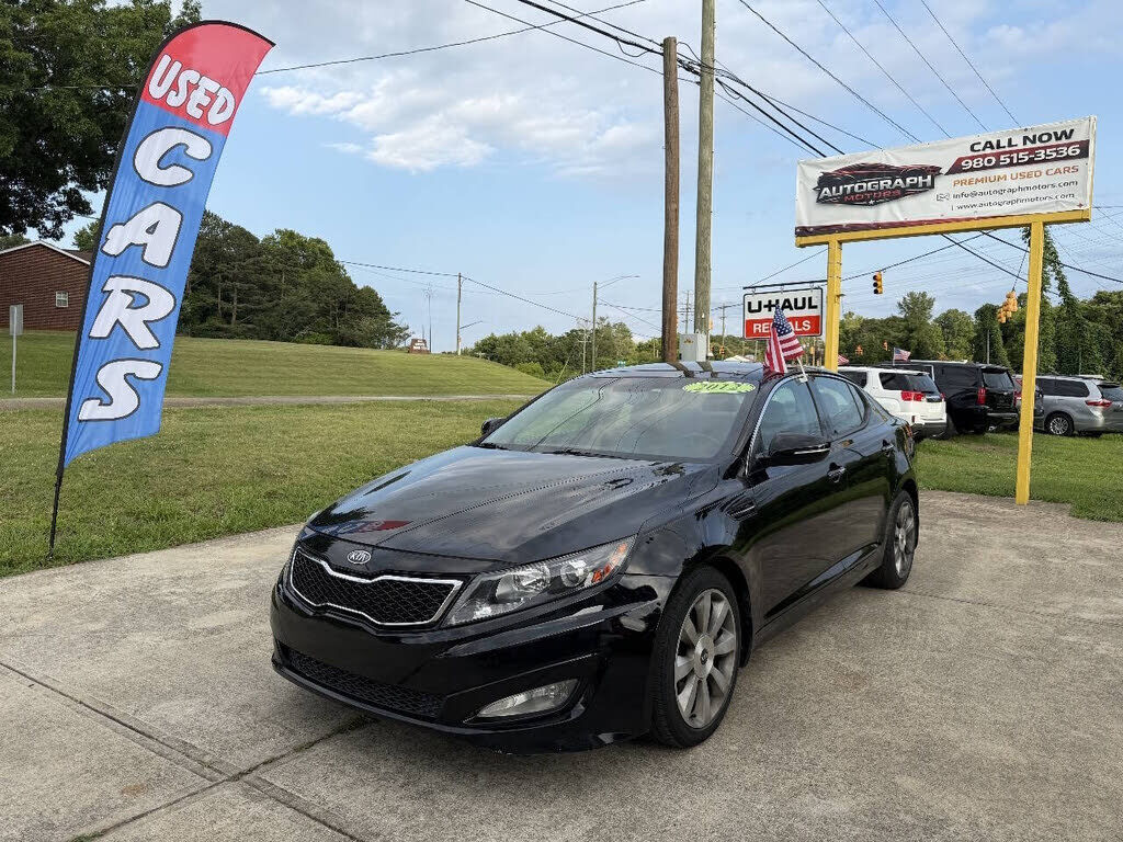 2012 KIA Optima