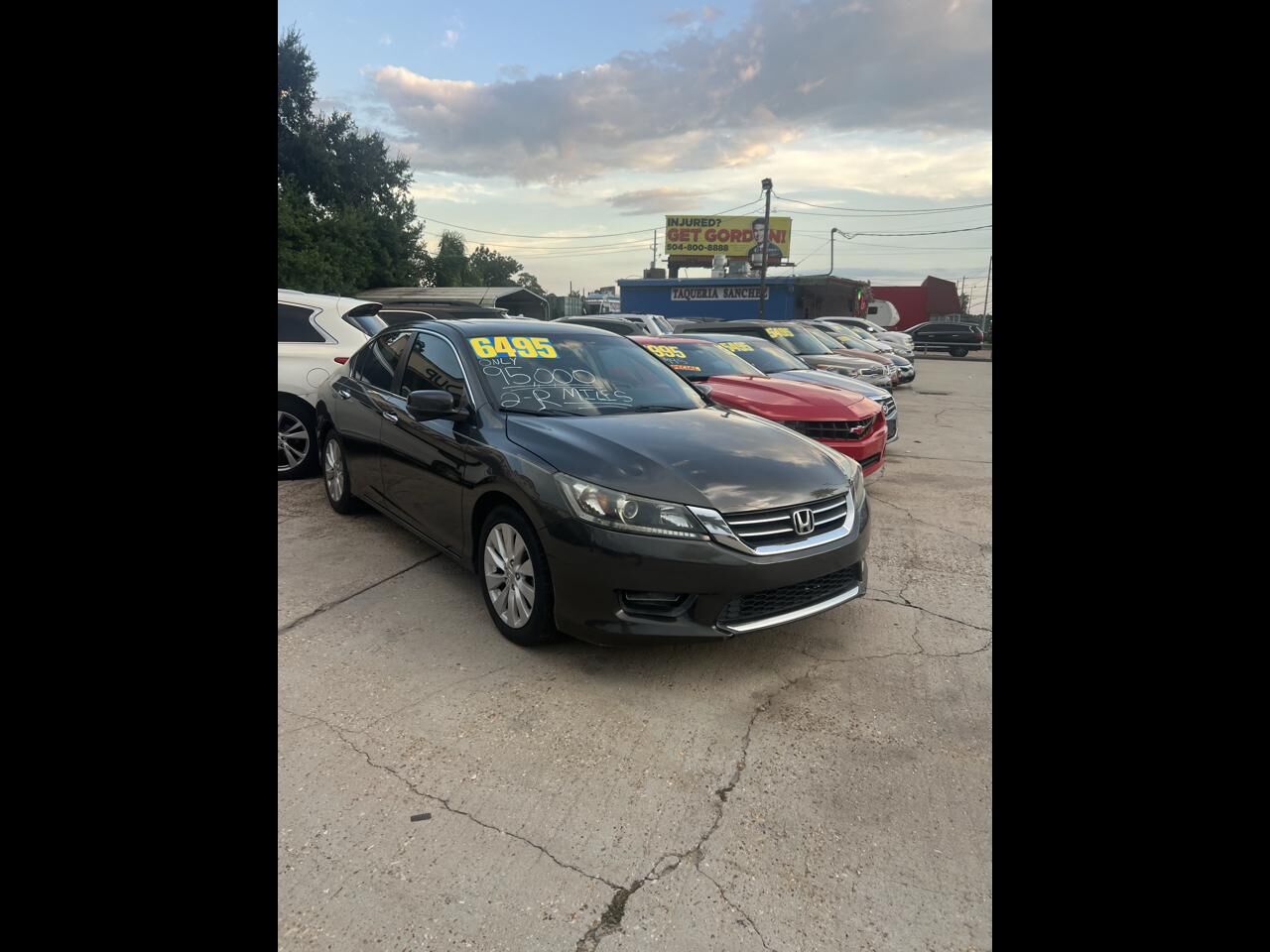 2013 HONDA Accord