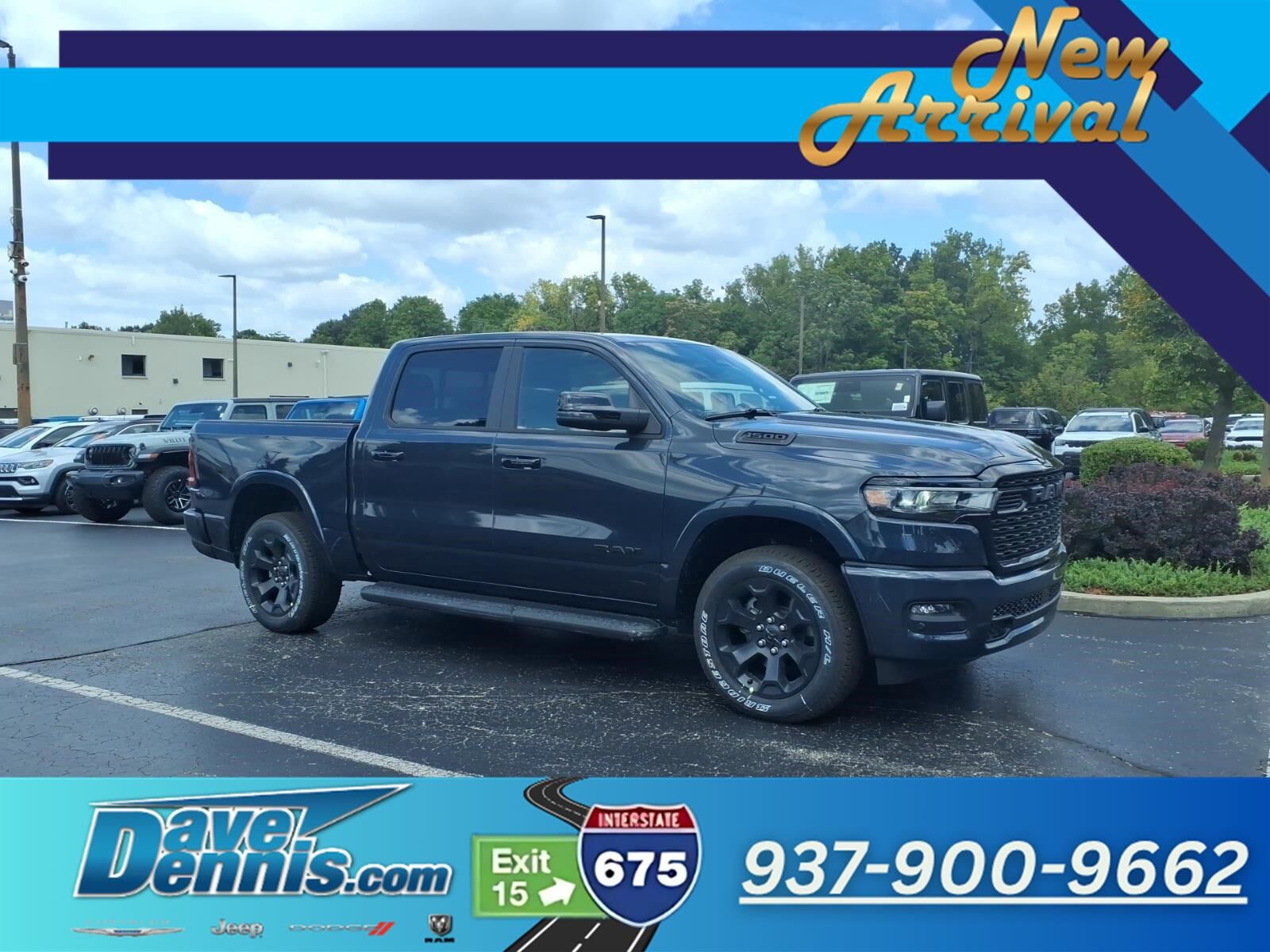 2026 RAM 1500