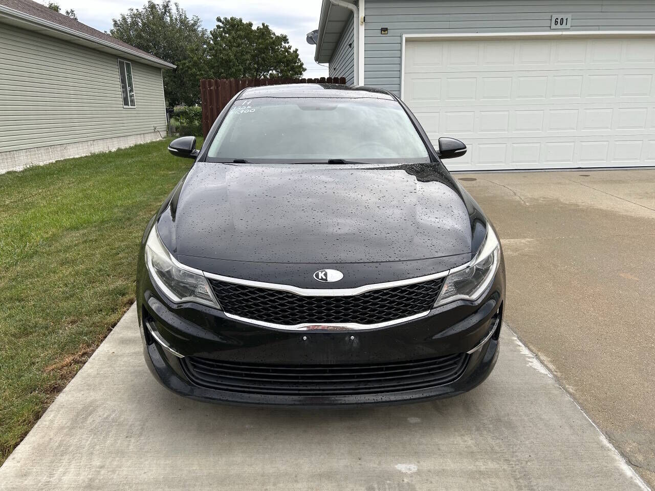2017 KIA Optima