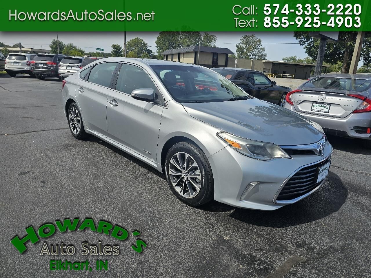 2016 TOYOTA Avalon