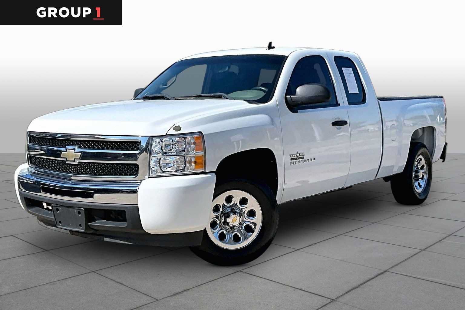 2011 CHEVROLET Silverado