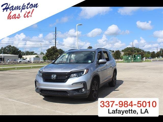 2021 HONDA Pilot
