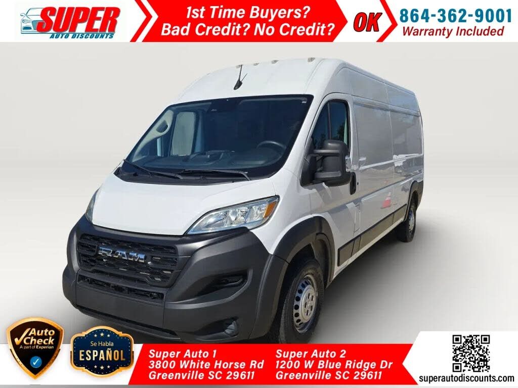 2023 RAM Promaster 2500