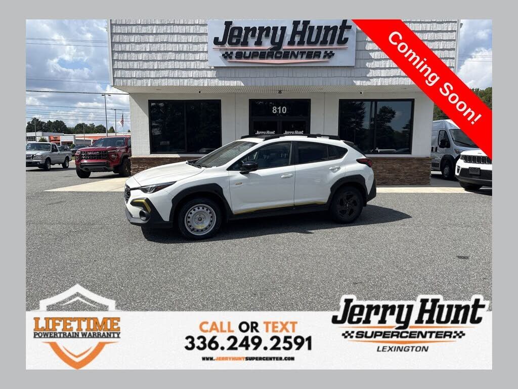2024 SUBARU Crosstrek