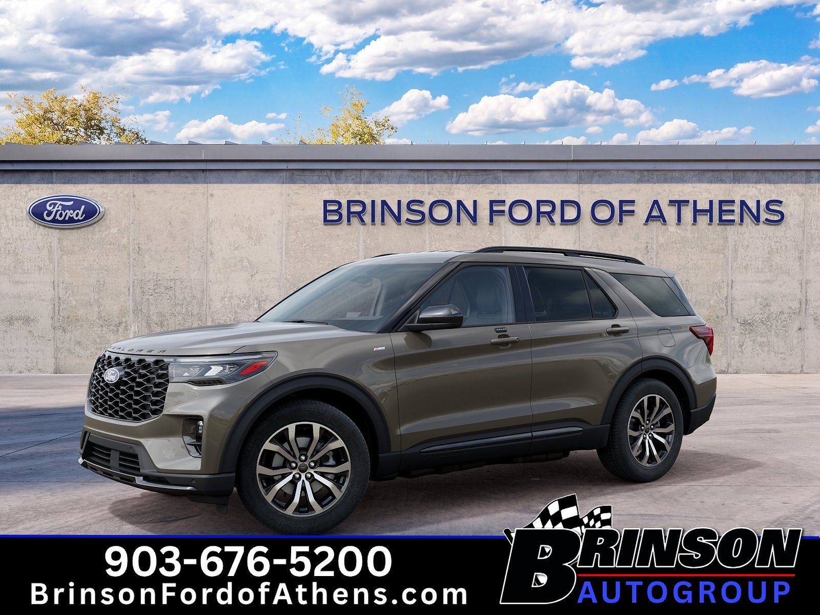2027 FORD Explorer