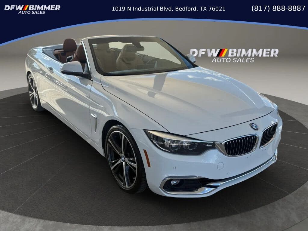 2018 BMW 4 Series