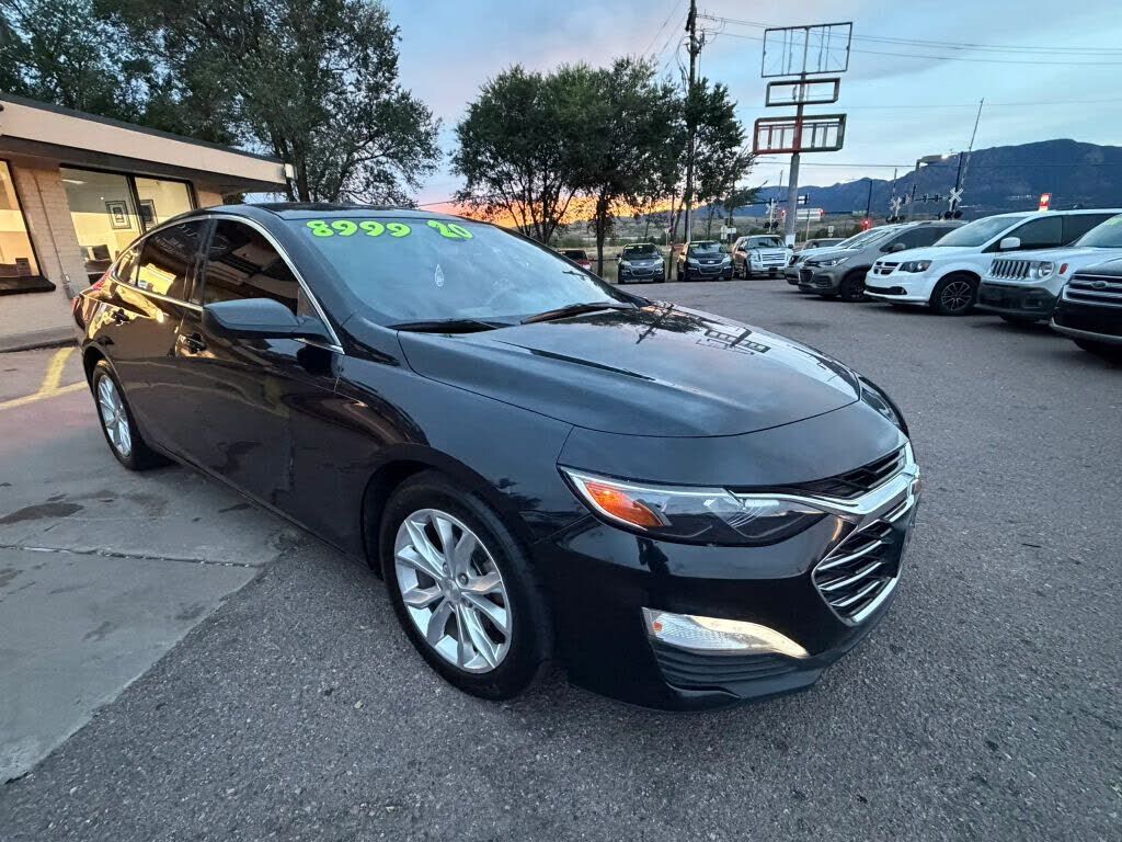 2020 CHEVROLET Malibu