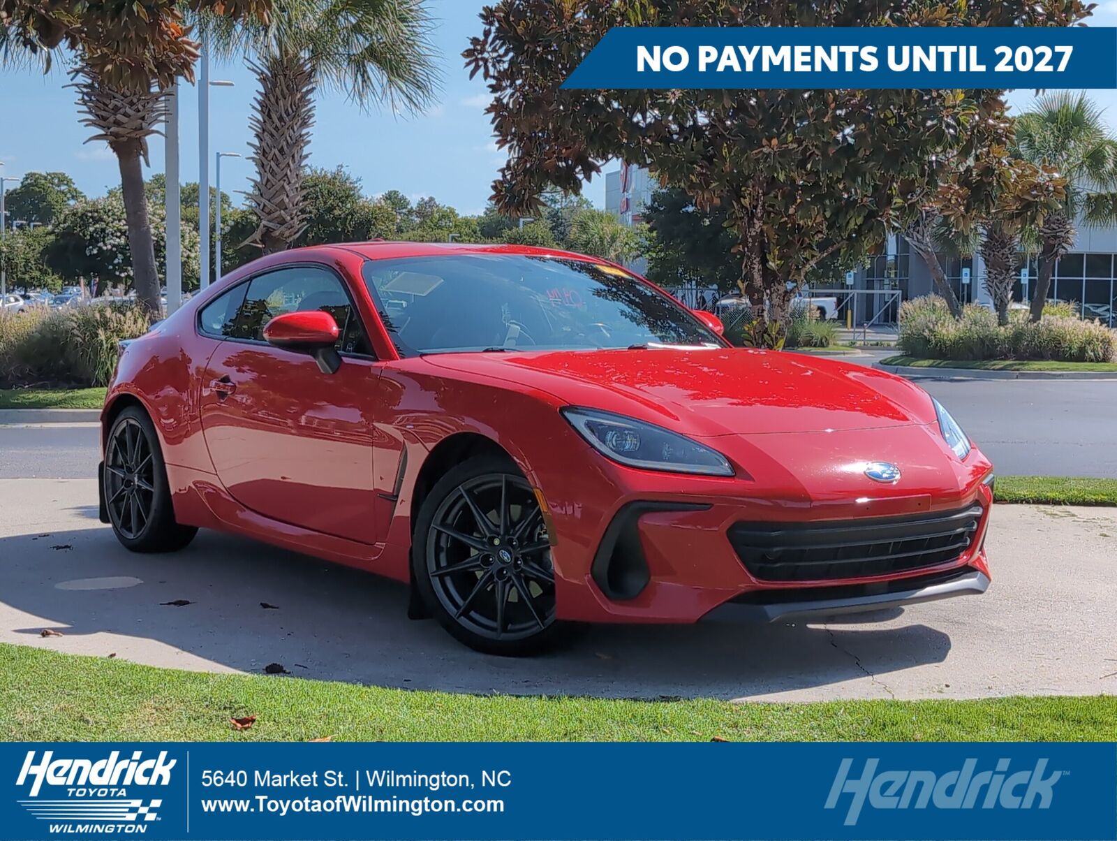 2023 SUBARU BRZ