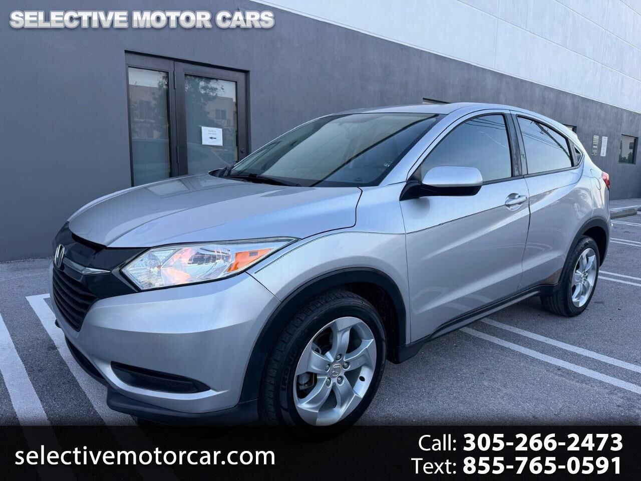 2016 HONDA HR-V