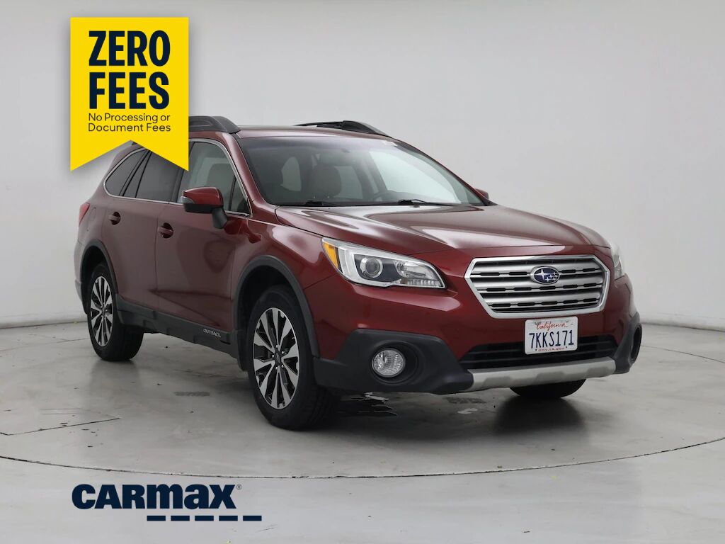 2015 SUBARU Outback