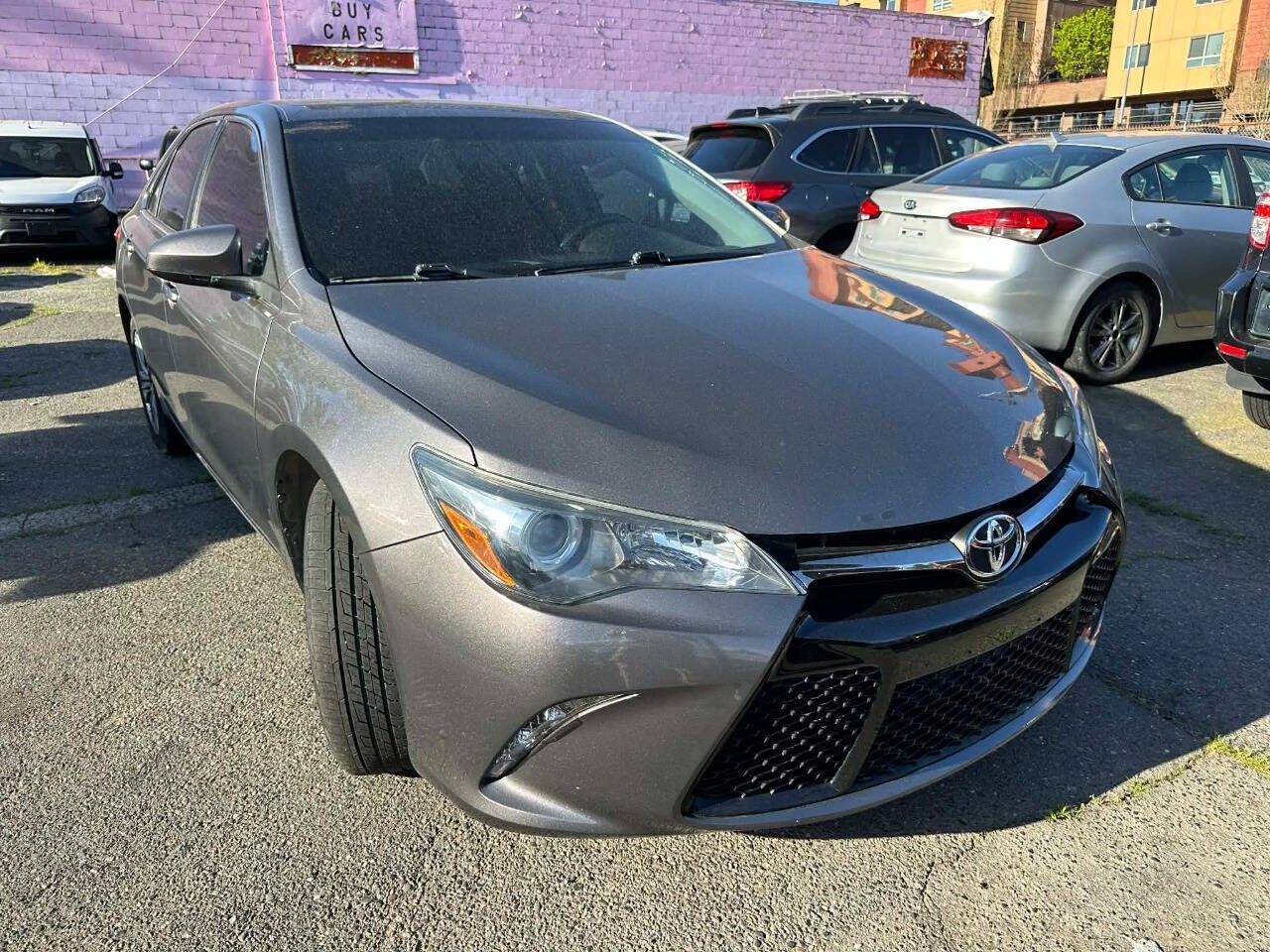 2016 TOYOTA Camry