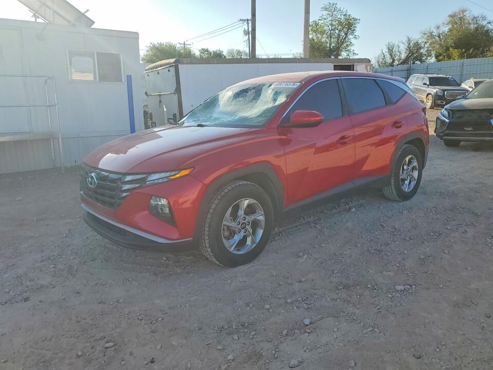 2022 HYUNDAI Tucson
