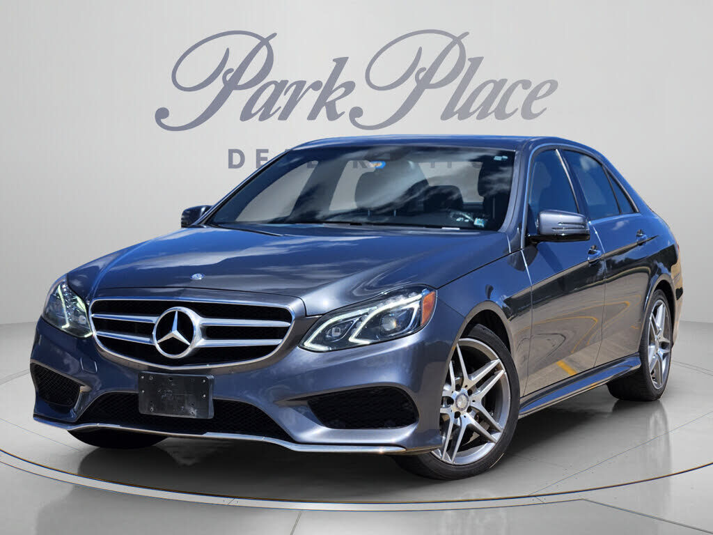 2016 MERCEDES-BENZ E-Class
