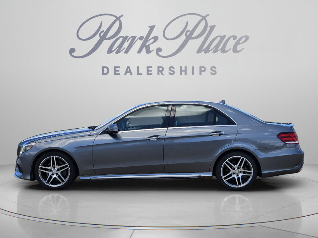 2016 Mercedes-Benz E-Class