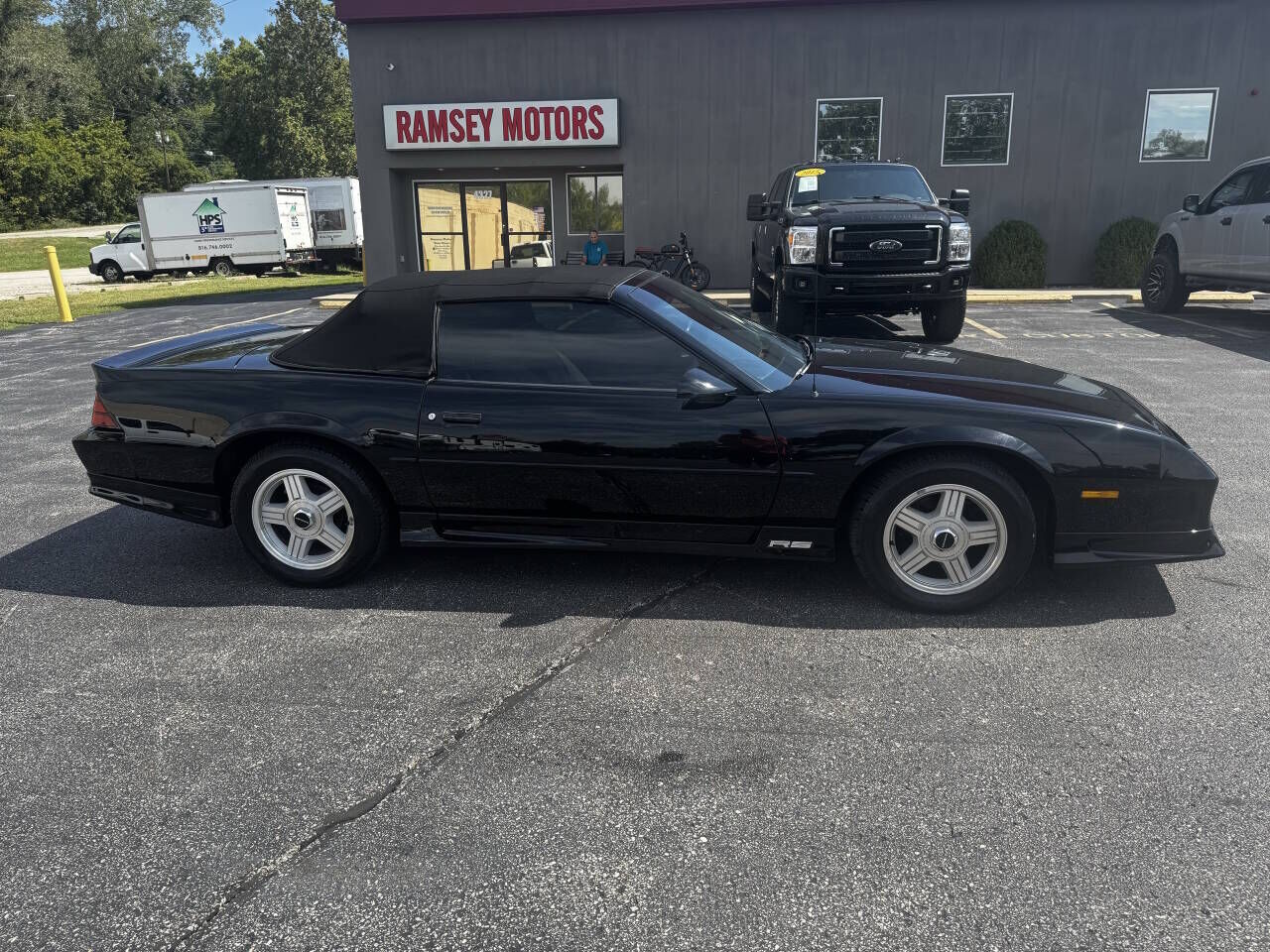 1992 CHEVROLET Camaro