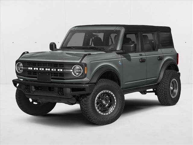 2022 FORD Bronco