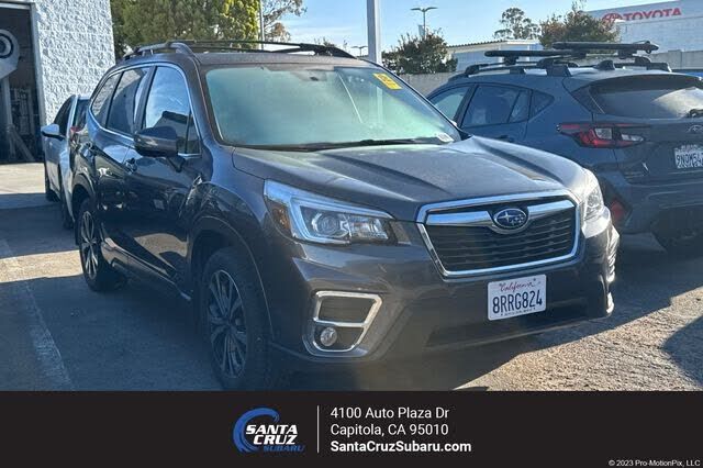 2020 SUBARU Forester