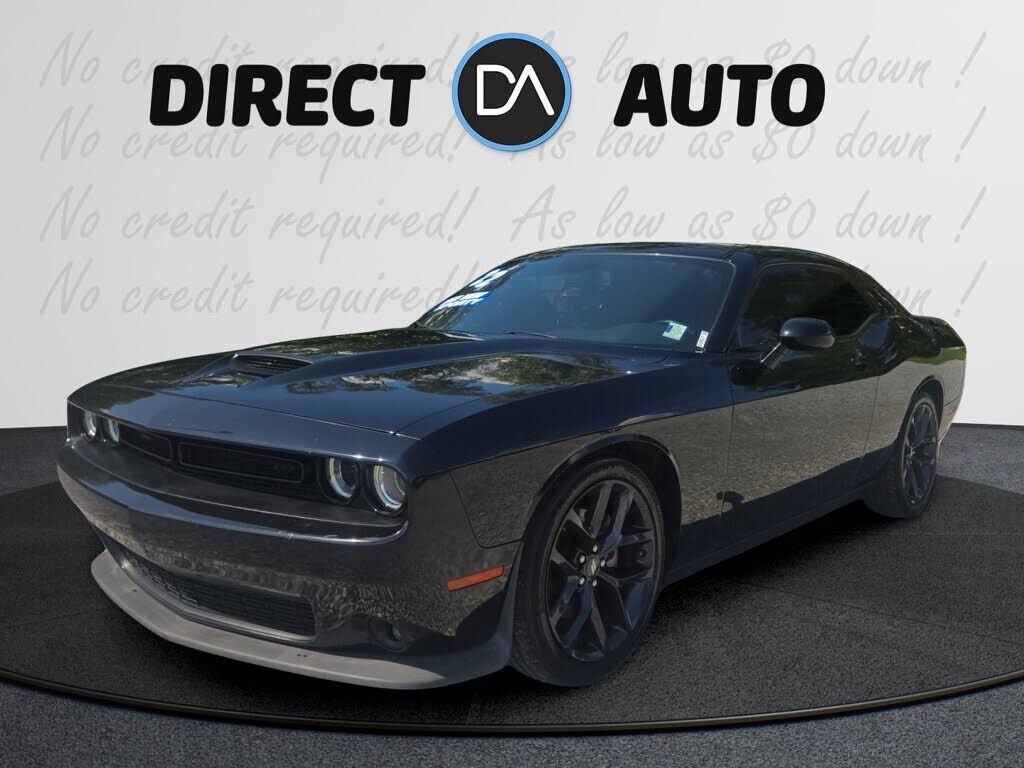 2022 DODGE Challenger