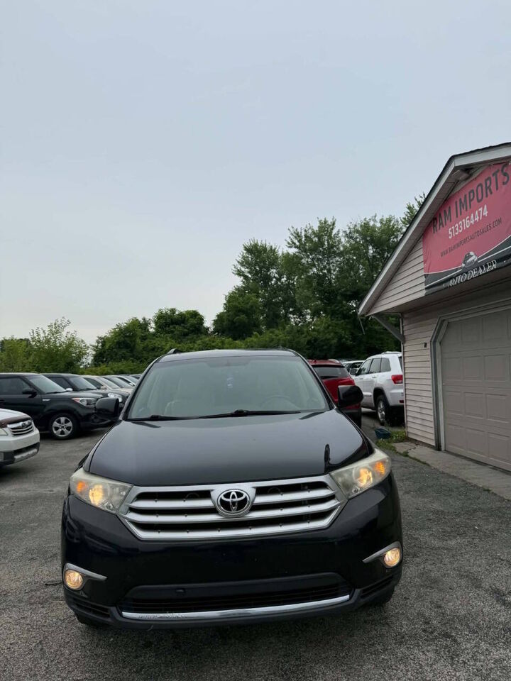 2013 TOYOTA Highlander