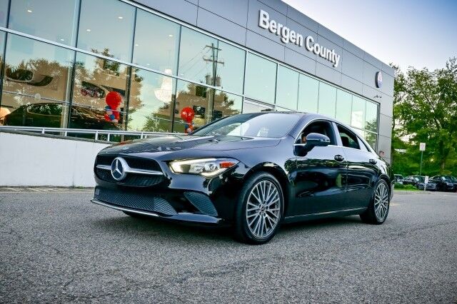2020 Mercedes-Benz CLA-Class