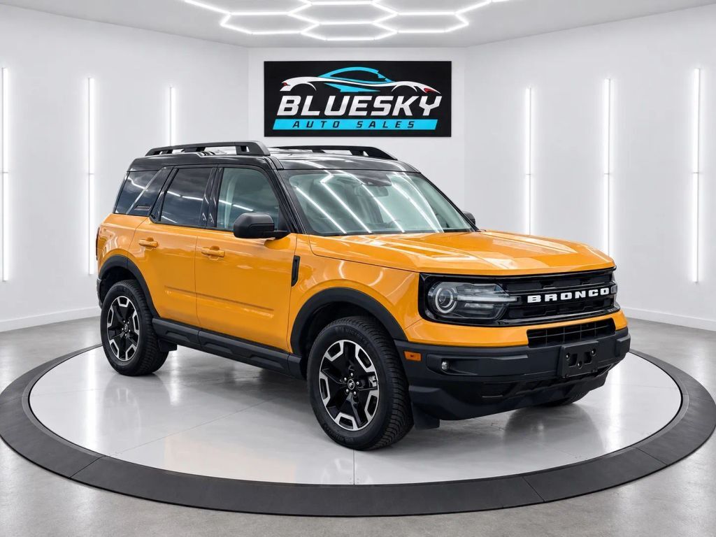 2023 FORD Bronco