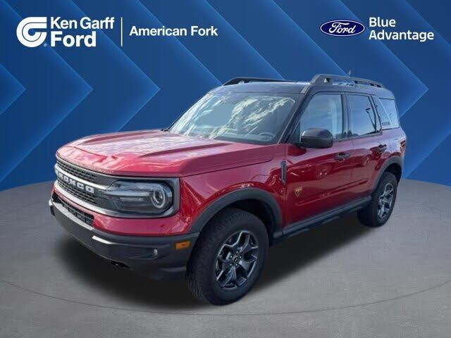 2021 FORD Bronco