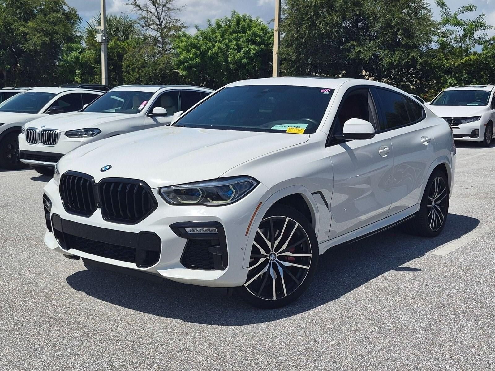 2021 BMW X6