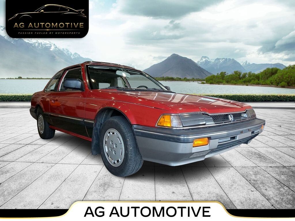 1985 HONDA Prelude