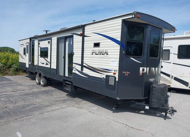 2020 FOREST RIVER Puma Towables