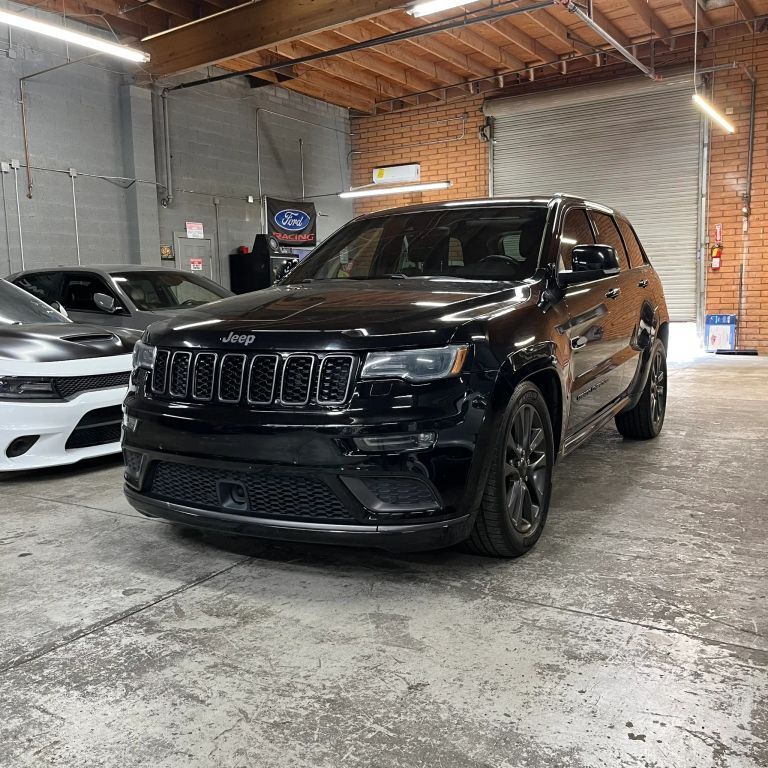 2018 JEEP Grand Cherokee
