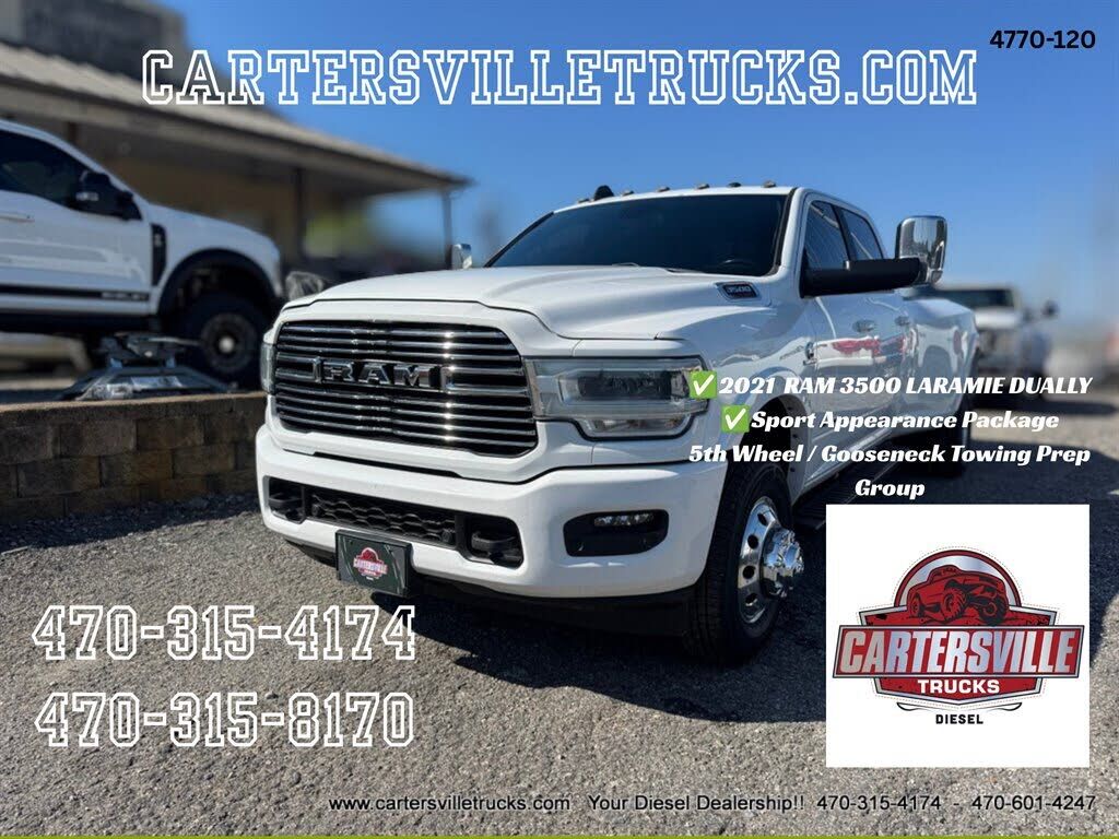 2021 RAM 3500