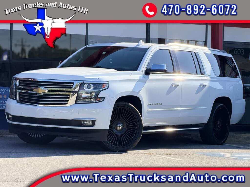 2016 CHEVROLET Suburban