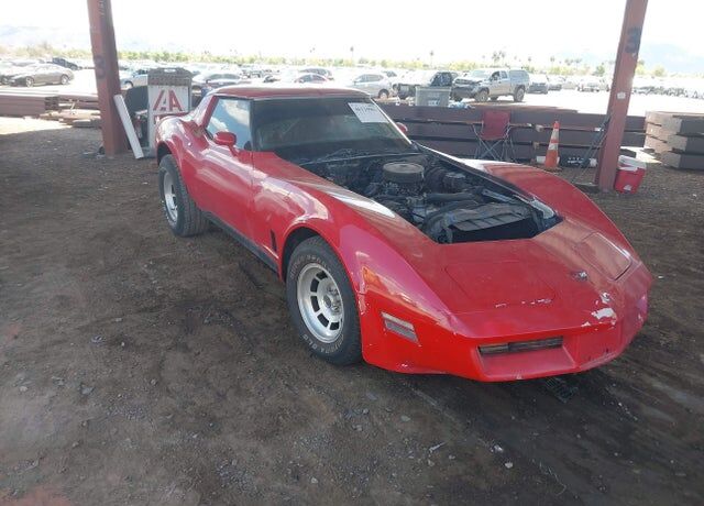 1982 CHEVROLET Corvette